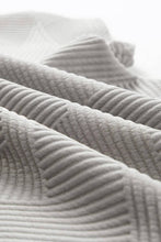 Load image into Gallery viewer, Timeless Textured Crewneck Top and Drawstring Shorts Set