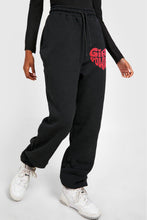 Load image into Gallery viewer, Simply Love Full Size GIRL POWER Graphic Sweatpants