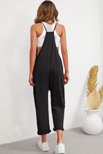 Load image into Gallery viewer, Straight Leg Jumpsuit With Pockets