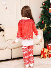 Load image into Gallery viewer, Long Sleeve Top and Printed Pants Set