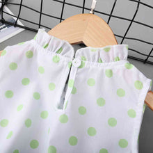 Load image into Gallery viewer, Polka Dot Tank and Shorts Set