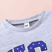 Load image into Gallery viewer, Kids USA Graphic Tee and Star and Stripe Shorts Set