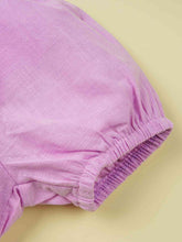 Load image into Gallery viewer, Spliced Lace Cami and Elastic Waist Shorts Set
