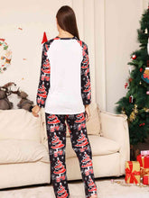 Load image into Gallery viewer, Full Size JOY TO THE WORLD Graphic Two-Piece Set
