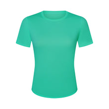 Load image into Gallery viewer, Quick-Drying Breathable Round Neck Tennis Top