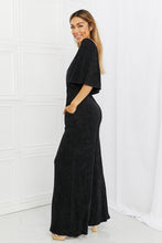 Load image into Gallery viewer, White Birch Weekend Trip Vintage Wash Jumpsuit