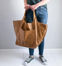 Load image into Gallery viewer, Women's Simple Large Capacity Tote Bag