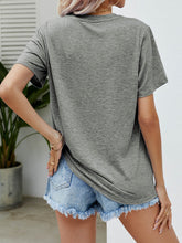 Load image into Gallery viewer, HOPPY EASTER Bunny Graphic Tee Shirt