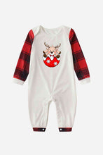 Load image into Gallery viewer, Graphic Plaid Long Sleeve Jumpsuit