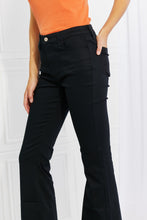 Load image into Gallery viewer, Zenana Clementine Full Size High-Rise Bootcut Jeans in Black