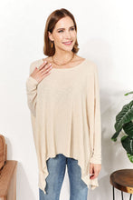 Load image into Gallery viewer, HEYSON Full Size Oversized Super Soft Ribbed Top