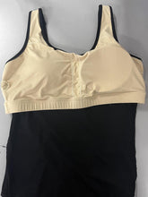 Load image into Gallery viewer, FawnFit Scoop Neck Ribbed Tank Bodysuit with Built In Bra