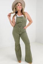Load image into Gallery viewer, Judy Blue High Waist "Control Top" with Release Hem Retro Flare Overall