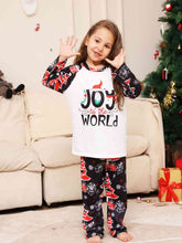 Load image into Gallery viewer, JOY TO THE WORLD Graphic Two-Piece Set
