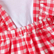 Load image into Gallery viewer, Plaid Bow Detail Long Sleeve Dress