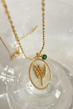 Load image into Gallery viewer, Flower Shell Pendant Copper Necklace