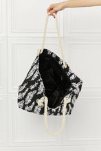 Load image into Gallery viewer, Justin Taylor Don't Leaf Me Tote Bag