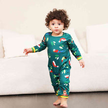 Load image into Gallery viewer, Printed Long Sleeve Jumpsuit