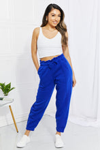 Load image into Gallery viewer, Zenana Full Size Can't Stop Me Paperbag Waist Joggers