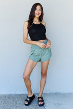 Load image into Gallery viewer, Ninexis Stay Active High Waistband Active Shorts in Pastel Blue