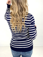 Load image into Gallery viewer, Zenana Striped Snap Button Cardigan