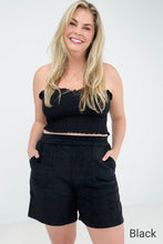 Load image into Gallery viewer, Zenana Loop Terry Elastic Waist Shorts With Pockets
