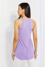 Load image into Gallery viewer, Zenana Sweet & Simple Full Size Halter Neck Tank