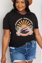 Load image into Gallery viewer, Simply Love Full Size DESERT DREAMS Graphic Cotton Tee