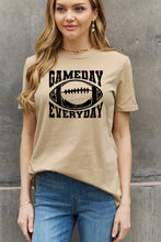 Load image into Gallery viewer, Simply Love Full Size GAMEDAY EVERYDAY Graphic Cotton Tee