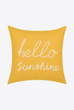 Load image into Gallery viewer, Elements of Spring Punch-Needle Decorative Throw Pillow Case