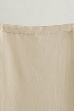 Load image into Gallery viewer, Ribbed V-Neck Cami and Skirt Set
