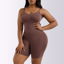 Load image into Gallery viewer, Solid Butt Lift Tummy Control Shaping Bodysuit