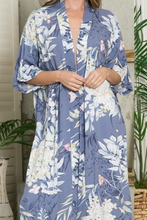 Load image into Gallery viewer, Justin Taylor Botanical Print Split Cover Up