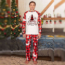 Load image into Gallery viewer, MERRY CHRISTMAS Graphic Top and Pants Set