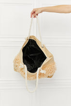 Load image into Gallery viewer, Justin Taylor Road Trip Fur Tote Bag