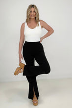 Load image into Gallery viewer, Zenana ITY High Rise Front Slit Flare Pants