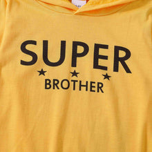 Load image into Gallery viewer, SUPER BROTHER Graphic Long Sleeve Hoodie