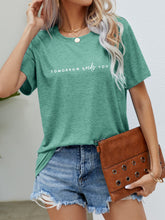 Load image into Gallery viewer, TOMORROW NEEDS YOU Graphic Tee