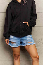 Load image into Gallery viewer, Simply Love Full Size Angel Graphic Hoodie