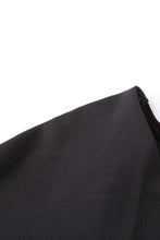 Load image into Gallery viewer, V Neck 3/4 Sleeve High Low Hem Shirt
