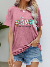 Load image into Gallery viewer, MAMA BUNNY Easter Graphic Tee