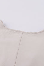 Load image into Gallery viewer, V Neck 3/4 Sleeve High Low Hem Shirt