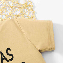 Load image into Gallery viewer, Kids IT WAS PAPA'S IDEA Graphic Tee and Shorts Set
