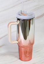 Load image into Gallery viewer, Zenana 40Oz Stainless Steel Quencher Tumblers