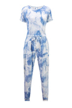 Load image into Gallery viewer, Tie-Dye Knit Jumpsuit with Pockets