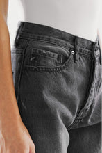 Load image into Gallery viewer, Kancan High Waist Distressed Knee Jeans