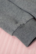 Load image into Gallery viewer, Half Zip Colorblock Pocket Patchwork Long Sleeve Hoodie