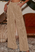 Load image into Gallery viewer, Double Take Loose Fit High Waist Long Pants with Pockets