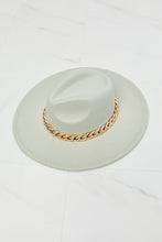 Load image into Gallery viewer, Fame Keep Your Promise Fedora Hat in Mint