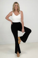 Load image into Gallery viewer, Zenana ITY High Rise Front Slit Flare Pants